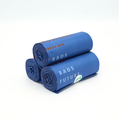 Sacs de fécule de maïs compostables sur mesure Sacs à ordures biodégradables