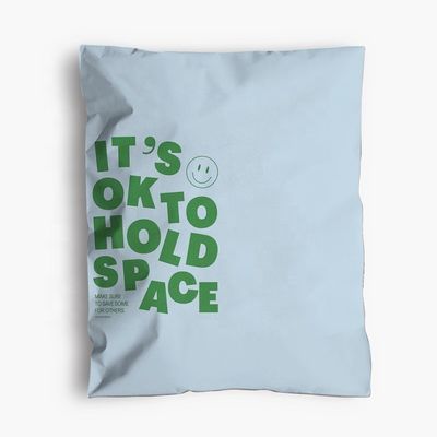 Sacs de courrier compostables de 15 à 60 microns pour l'expédition