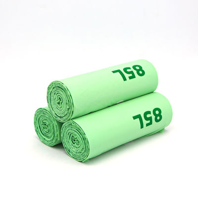 Compostable OEM Réservoirs de poubelles Sacs à ordures en plastique 11micron-200micron