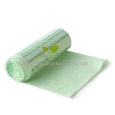 Accueil Plastique compostable poubelles 30L En13432 certifié