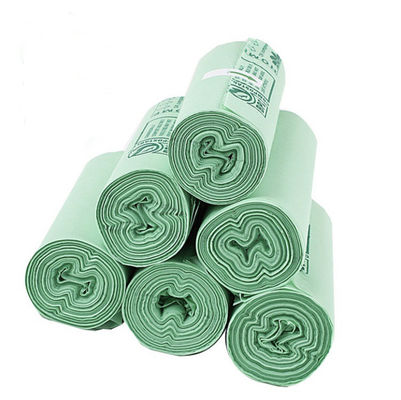 Accueil Plastique compostable poubelles 30L En13432 certifié
