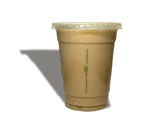 Coupe de PLA compostable