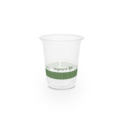 Coupe en plastique biodégradable compostable pour boire du vin de bière