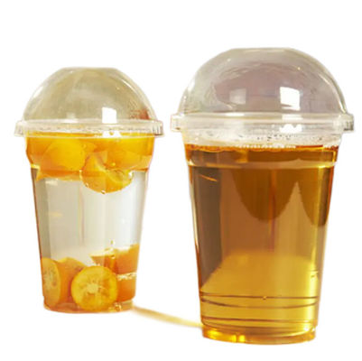 Coupe en plastique biodégradable compostable pour boire du vin de bière