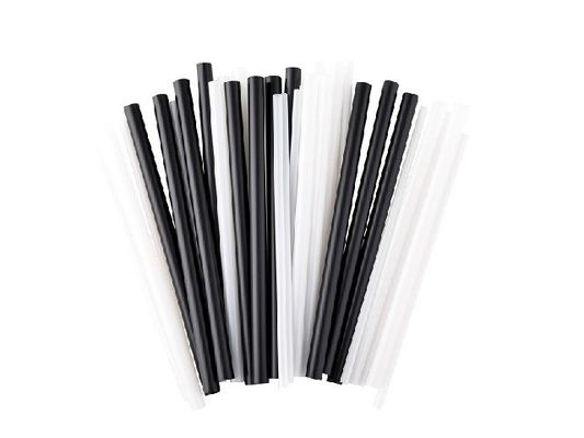 Des pailles de PLA biodégradables et compostables de 3 mm à 12 mm sur mesure