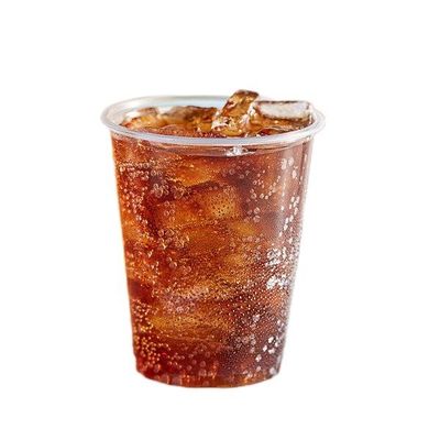 Coupe en PLA biodégradable écologique Coupe compostable claire