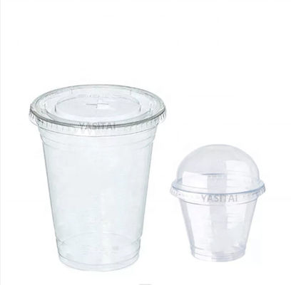 Coupe en PLA biodégradable à paroi unique 16 oz Coupe compostable