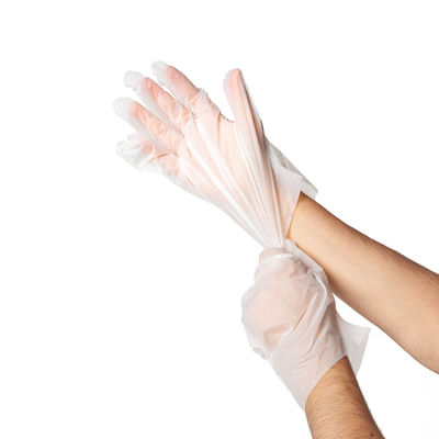 Gants jetables biodégradables respectueux de l'environnement sur mesure