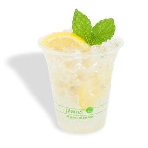 Coupe en plastique biologique PLA compostable pour les cocktails de mariage