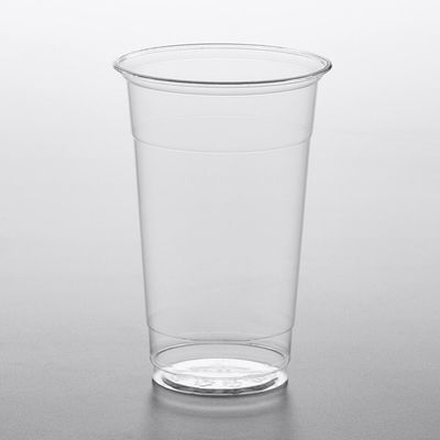 Coupe de PLA biodégradable à café clair 7 oz / 9 oz / 10 oz jetable