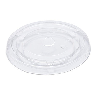 PLA Biocompostable Coupe claire avec couvercle 16 oz Coupe de thé au lait