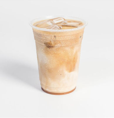 OEM tasses de café éclatantes et durables tasses en plastique biologique en vrac
