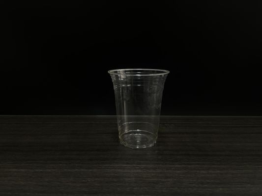 OEM tasses de café éclatantes et durables tasses en plastique biologique en vrac