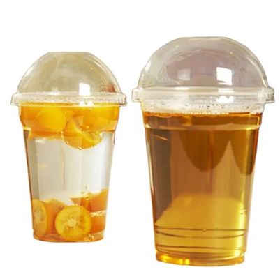 Coupe PLA biodégradable compostable personnalisée