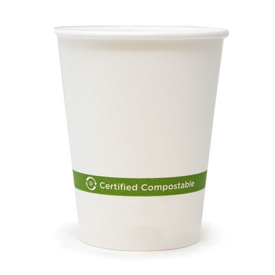 Coupe PLA biodégradable compostable personnalisée