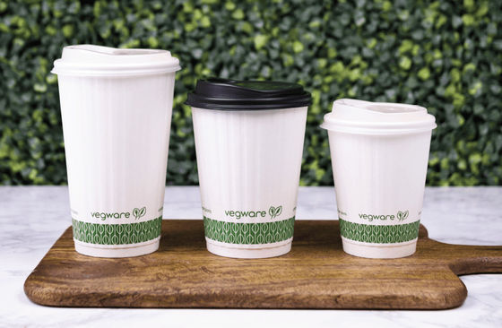 Coupe PLA biodégradable compostable personnalisée