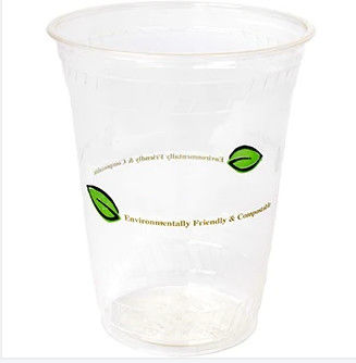 Coupe PLA biodégradable compostable personnalisée