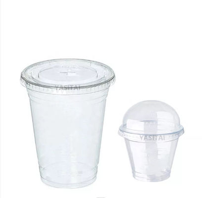 Des gobelets en plastique biodégradables compostables au PLA