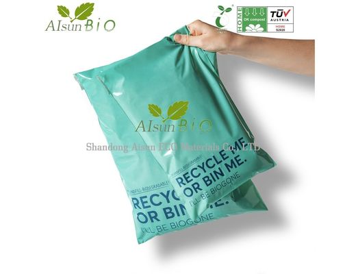 100 % de polymères biodégradables et compostables pour les vêtements