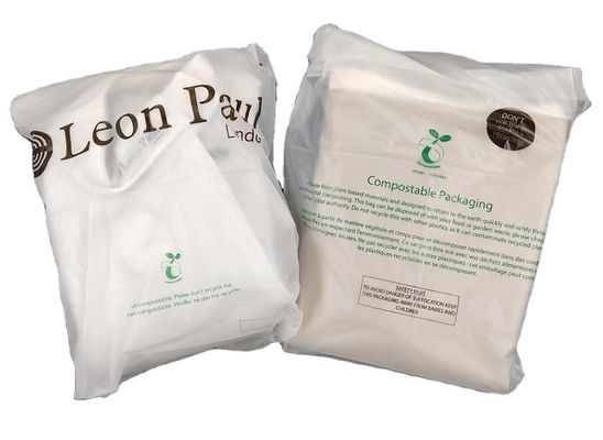 OEM Biodégradable Poly Mailers sacs auto-adhésifs Eco Friendly
