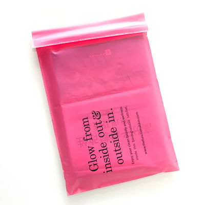 Poly biodégradable compostable sac de courrier pour vêtements personnalisés