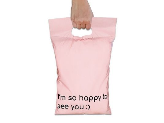 Poly biodégradable compostable sac de courrier pour vêtements personnalisés