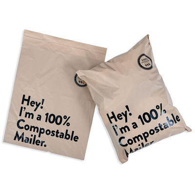 PBAT PLA sacs postaux biodégradables Poly-mailers compostables