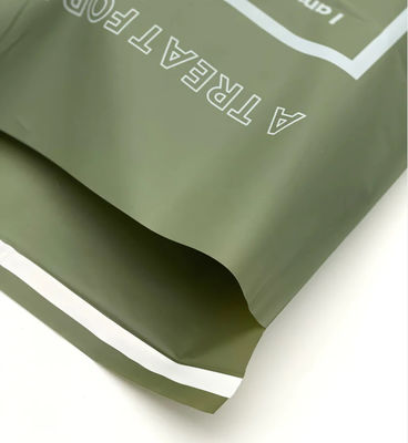 100% biodégradable compostable sac de courrier poly plastique pour les chaussures d'expédition
