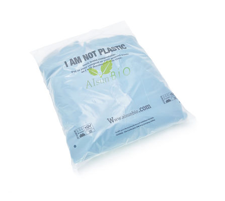 Sacs de courrier à bulles compostables pour l'emballage des vêtements