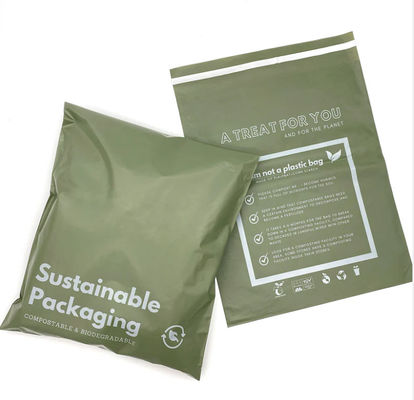 Sacs de courrier à bulles compostables pour l'emballage des vêtements