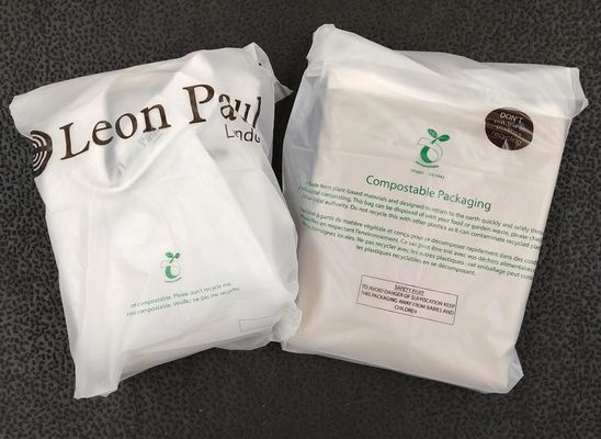 Sacs d'expédition certifiés compostables