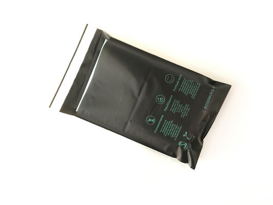 Enveloppe à base de fécule de maïs compostable
