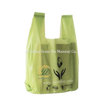 Sacs PBAT durables sacs compostables en vrac 15 microns