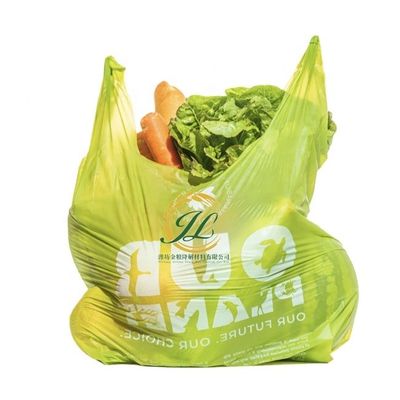 Sacs PBAT durables sacs compostables en vrac 15 microns