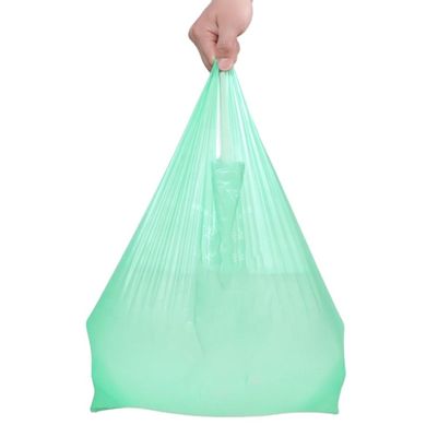 Sacs d'emballage de transport de PLA compostable Maïs ODM dégradable