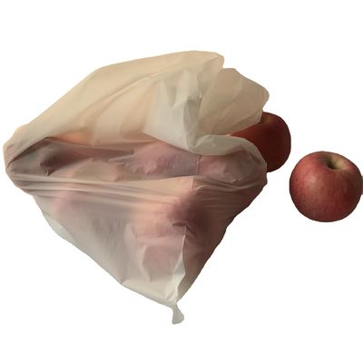 Sac d'emballage en PLA compostable de 64 gallons pour les excréments de chien