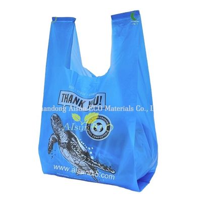 Sac d'emballage en PLA compostable de 64 gallons pour les excréments de chien