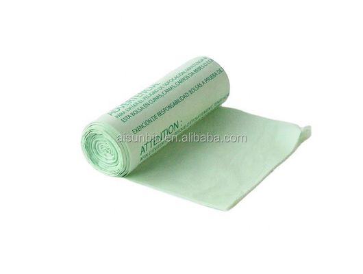 Sacs d'emballage jetables en PLA en vrac Sacs compostables personnalisés