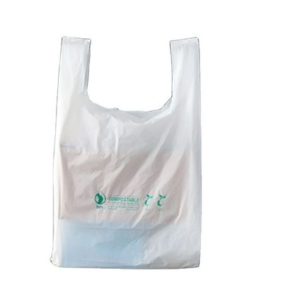 Supermarché PBAT Sacs d'emballage en PLA biodégradables Normes EN13432