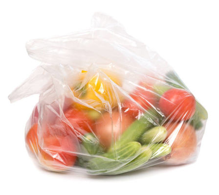 Sacs écologiques compostables à l'acide polylactique pour les emballages alimentaires