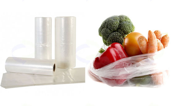 Sacs écologiques compostables à l'acide polylactique pour les emballages alimentaires