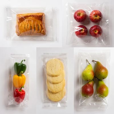 Sacs écologiques compostables à l'acide polylactique pour les emballages alimentaires