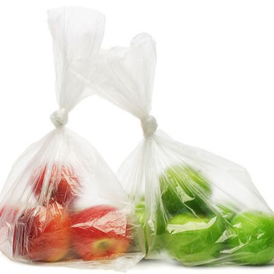 Sacs d'emballage en plastique biodégradable en PLA, propres à l'alimentation