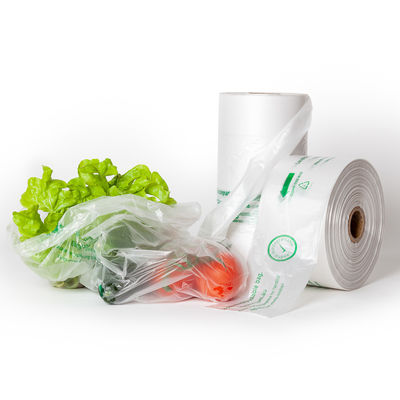 Sacs d'emballage en plastique biodégradable en PLA, propres à l'alimentation