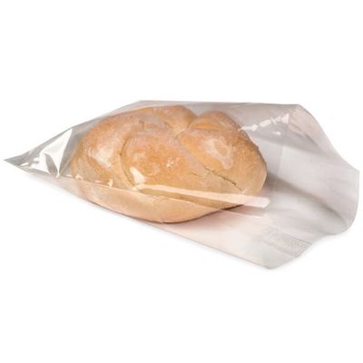 Sacs d'emballage en plastique biodégradable en PLA, propres à l'alimentation